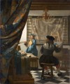 El arte de pintar el barroco Johannes Vermeer
